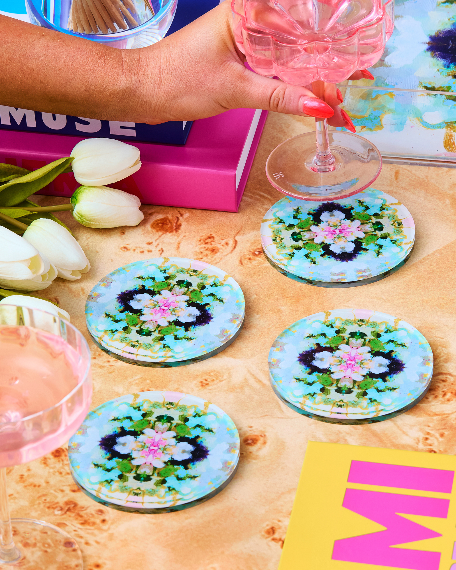 Laura Park Designs Coaster