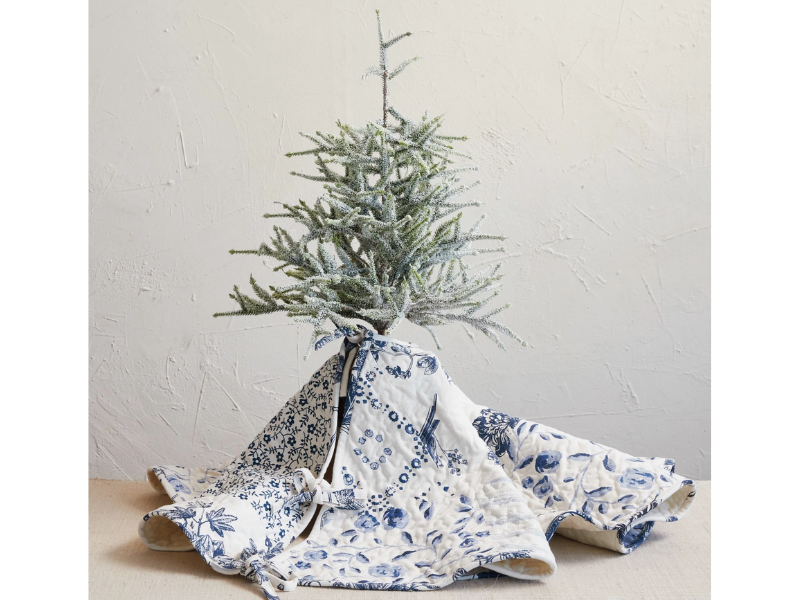 Cotton tree skirt cheap