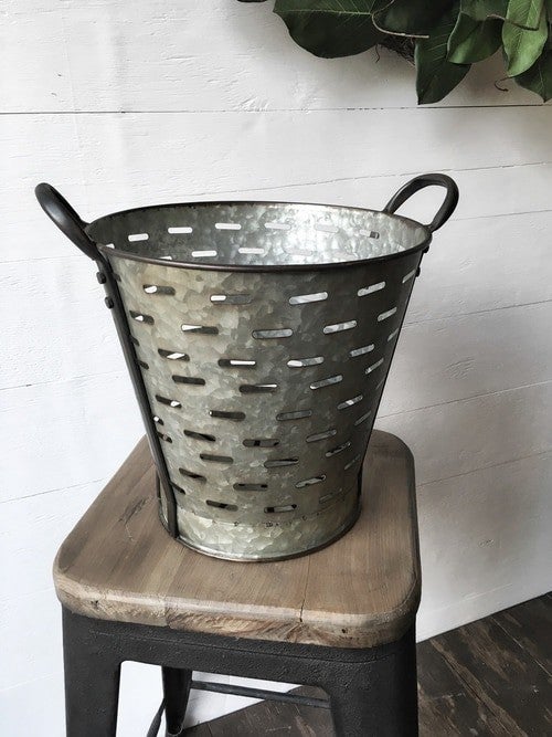 1 Peck Olive Bucket Everlasting