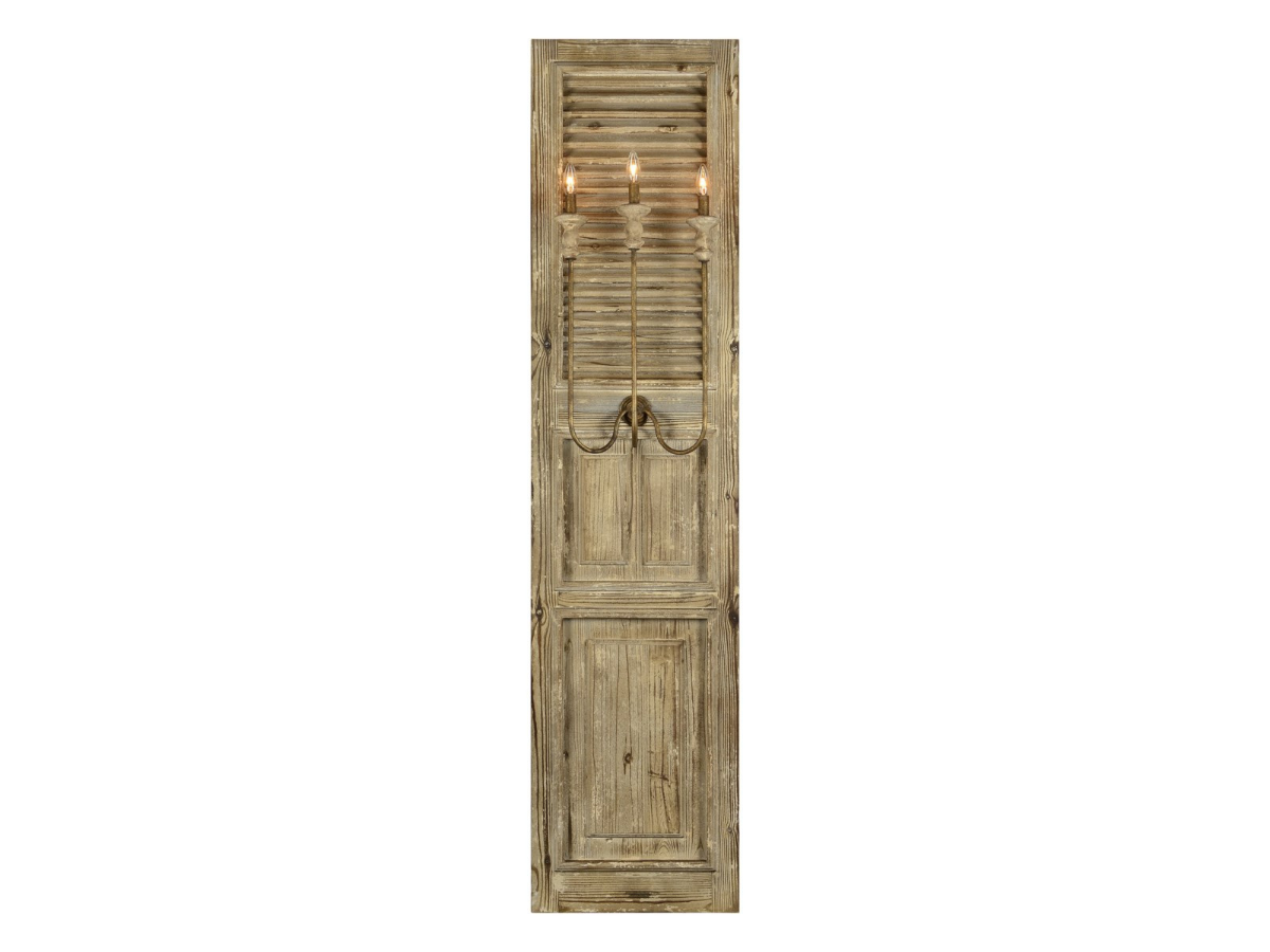 Shutter Wall Sconce